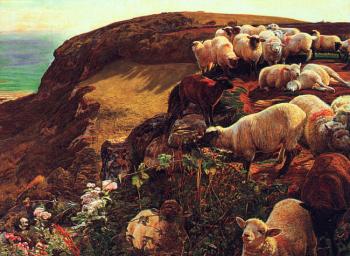 威廉 霍爾曼 亨特 On English Coasts 威廉 霍爾曼 亨特 On English Coasts